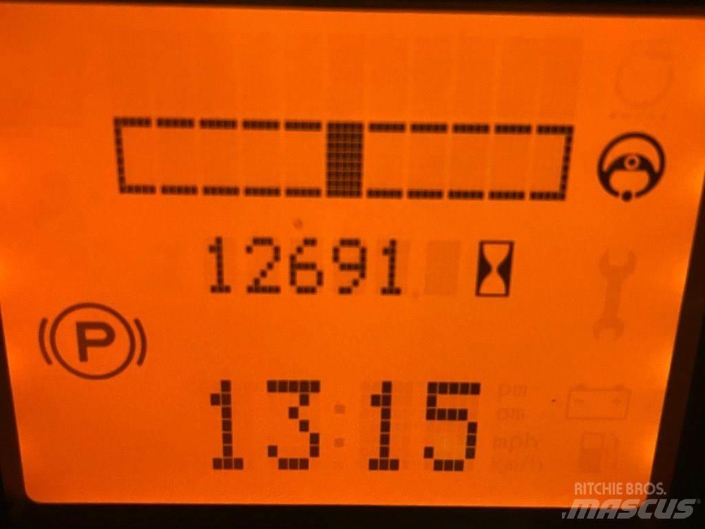 Linde E16L-386-EVO Electric forklift trucks