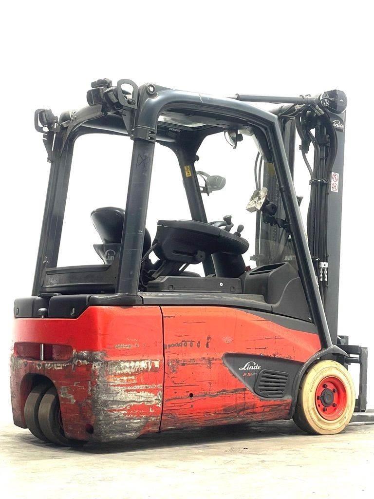 Linde E16L-386-EVO Electric forklift trucks