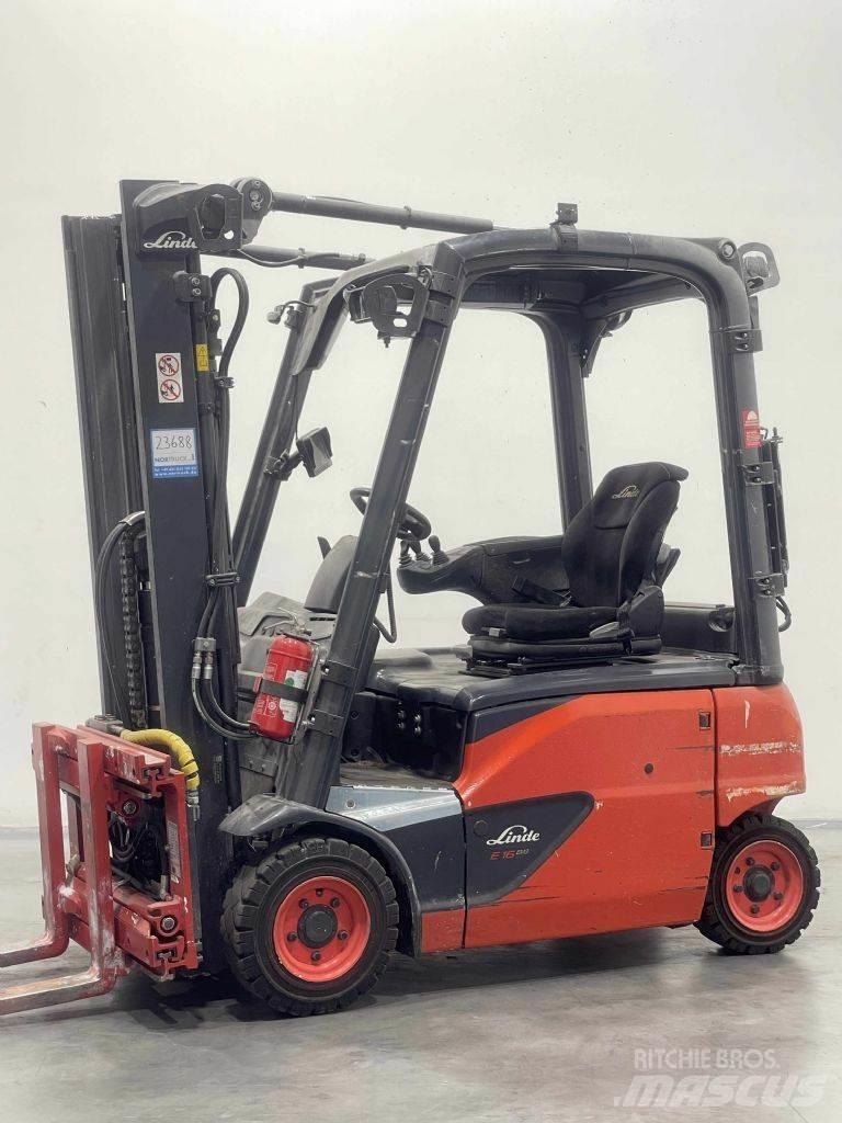 Linde E16P-02-386 Electric forklift trucks