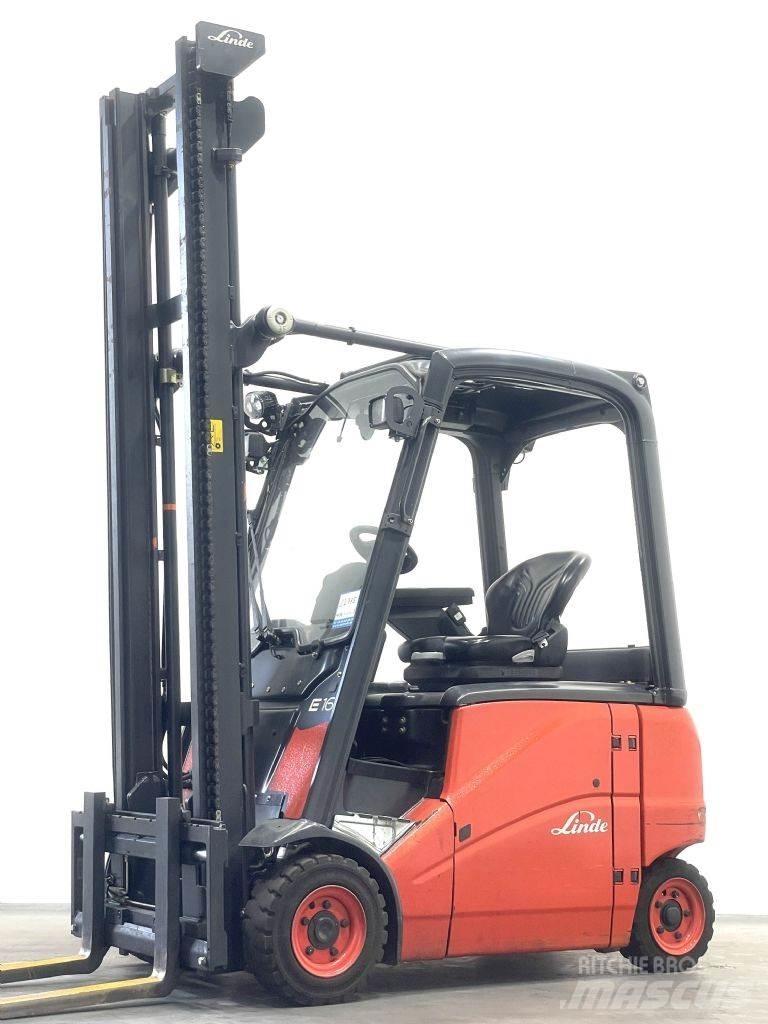 Linde E16PH-01 Electric forklift trucks