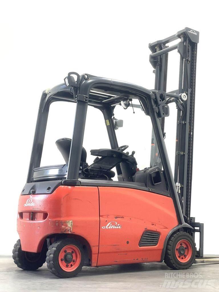 Linde E16PH-01 Electric forklift trucks