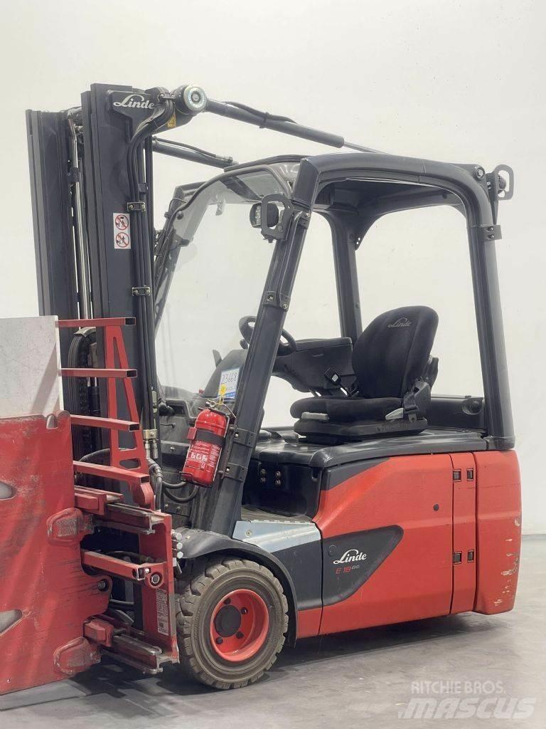 Linde E18-02-386 Electric forklift trucks