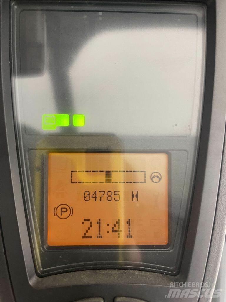 Linde E18-02-386 Electric forklift trucks