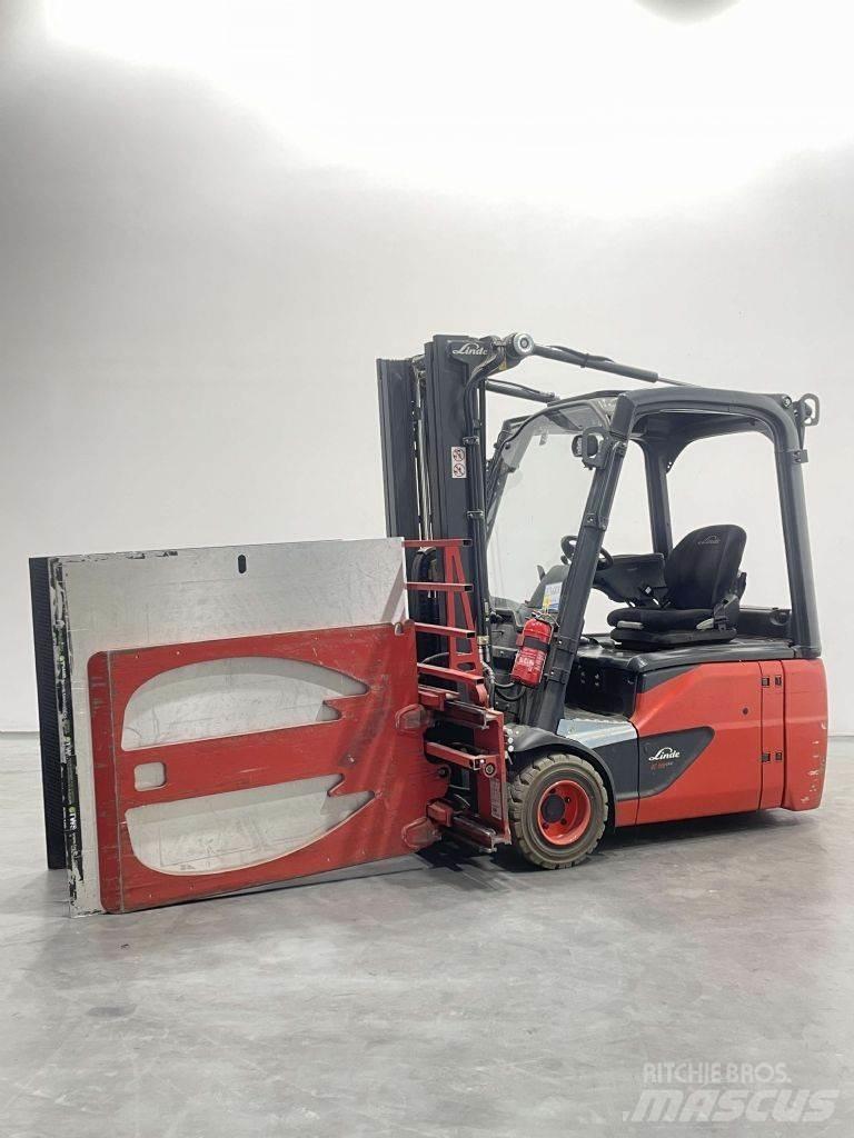 Linde E18-02-386 Electric forklift trucks