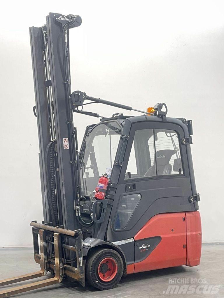 Linde E18-02-386 Electric forklift trucks