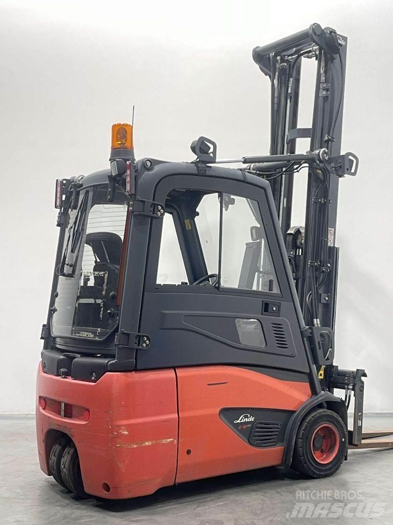Linde E18-02-386 Electric forklift trucks