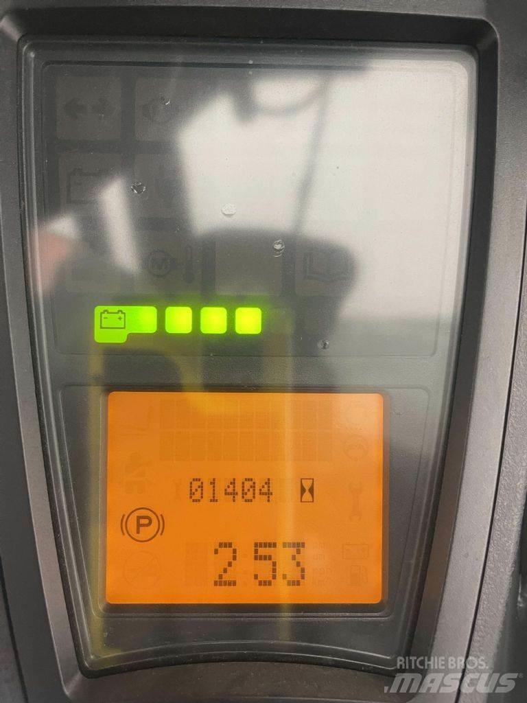 Linde E18-02-386 Electric forklift trucks