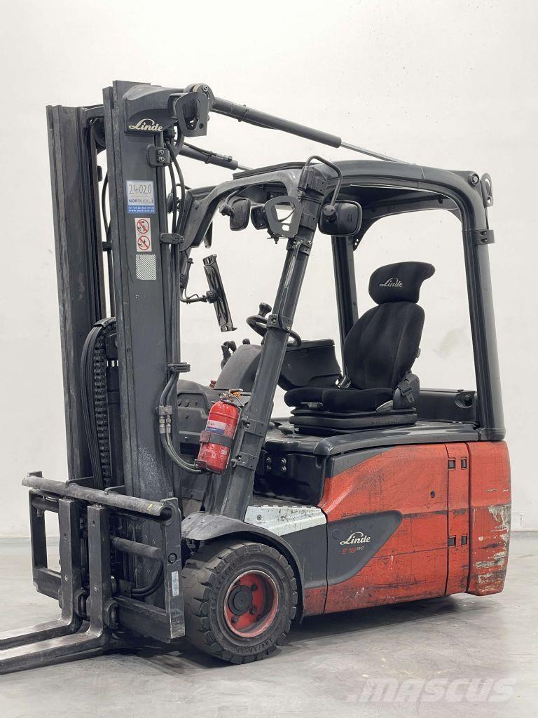 Linde E18-02-386 Electric forklift trucks