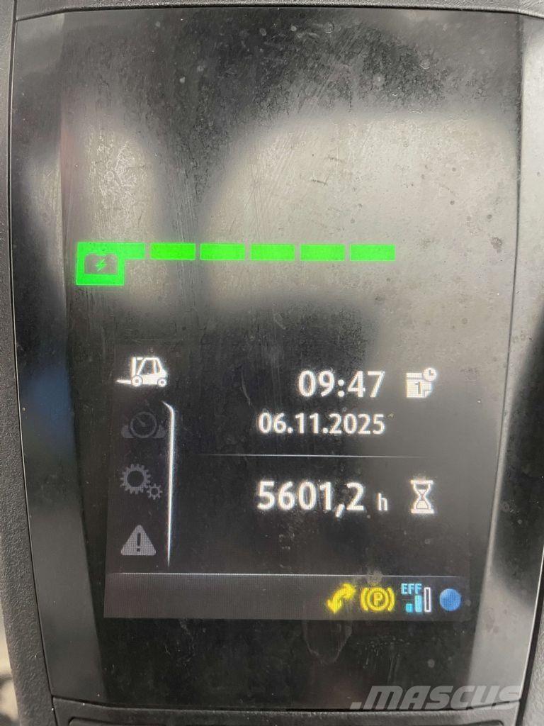 Linde E18-02-386 Electric forklift trucks