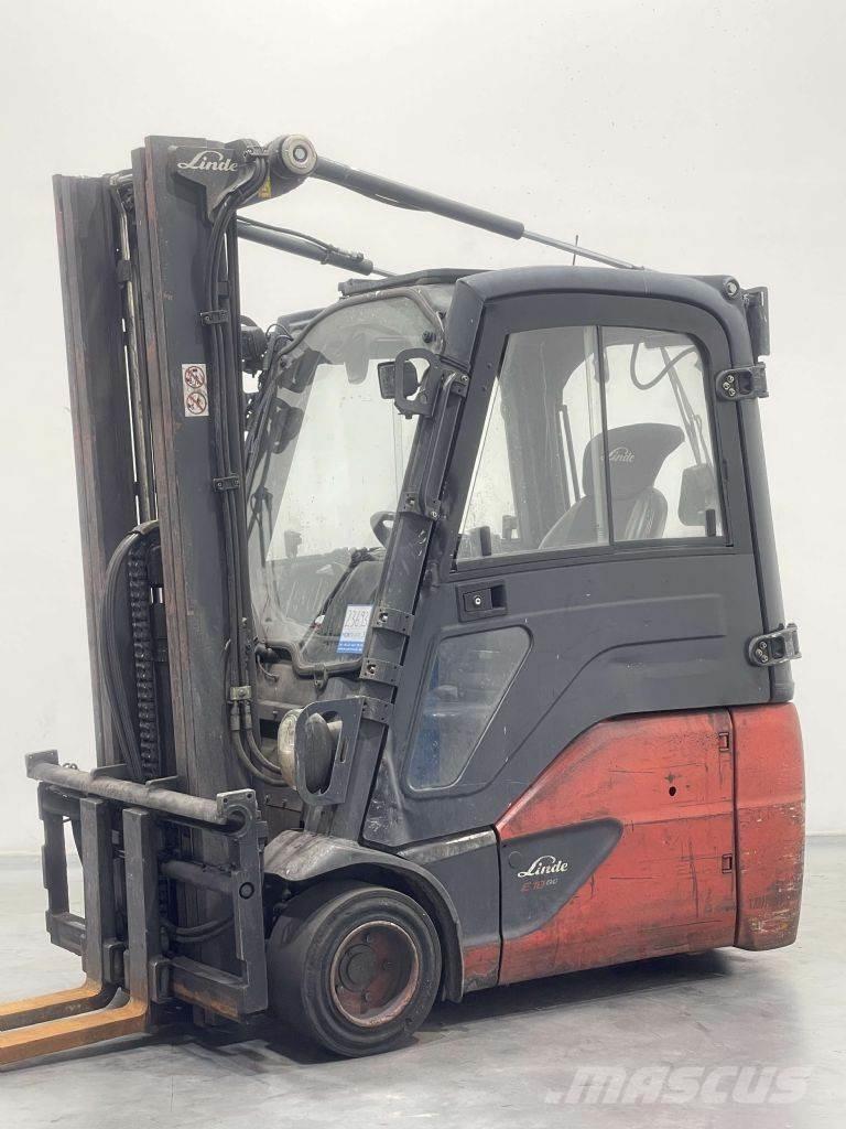 Linde E18-386 Electric forklift trucks