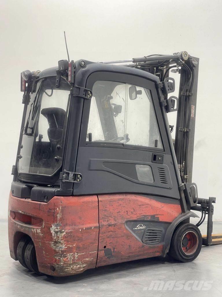 Linde E18-386 Electric forklift trucks