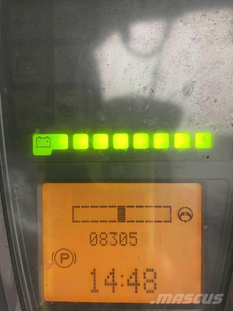 Linde E18-386 Electric forklift trucks