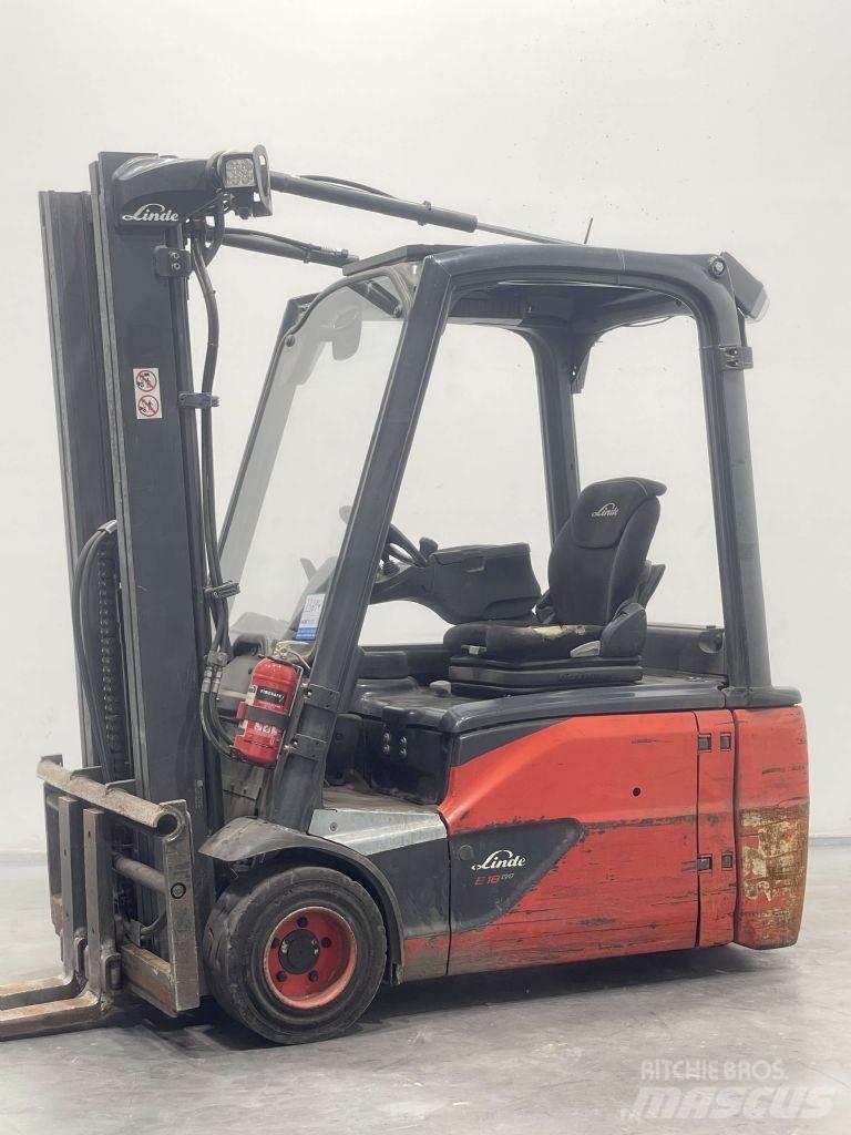 Linde E18L-02-386 Electric forklift trucks