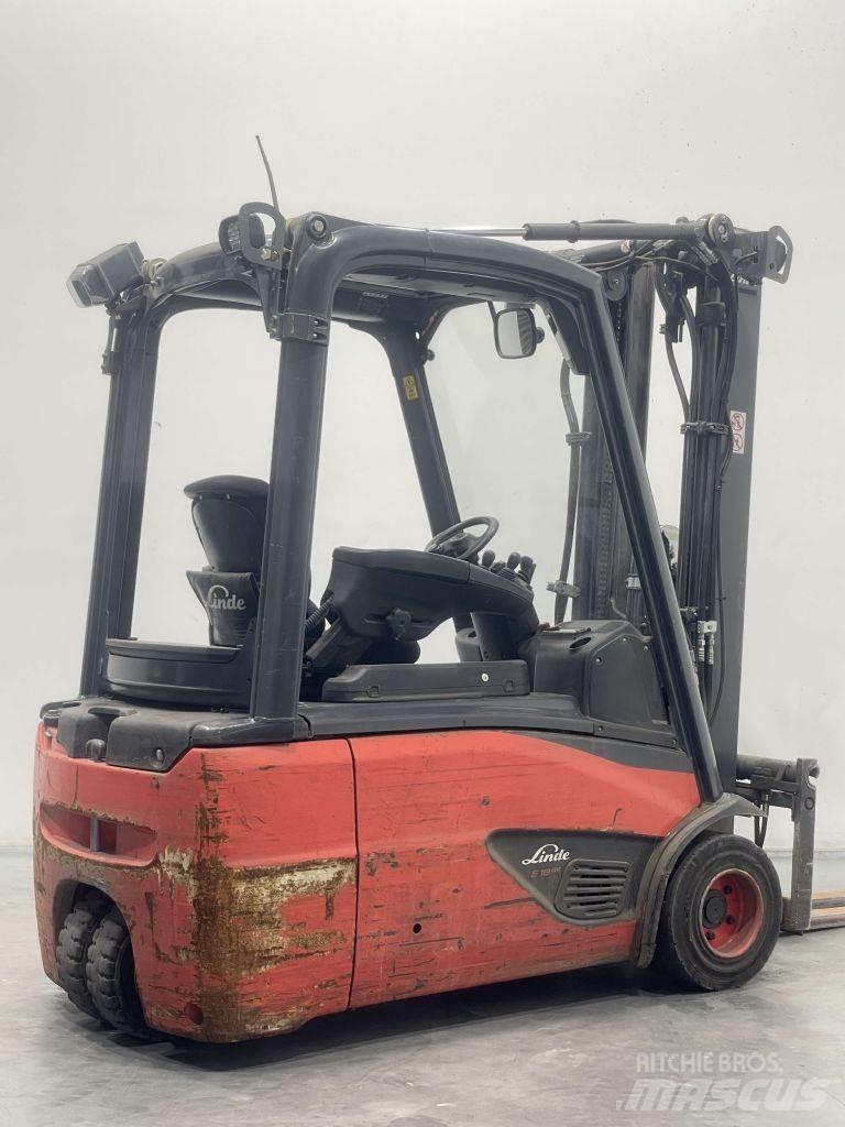 Linde E18L-02-386 Electric forklift trucks