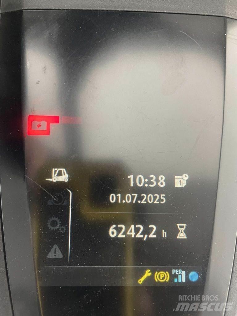 Linde E18L-02-386 Electric forklift trucks