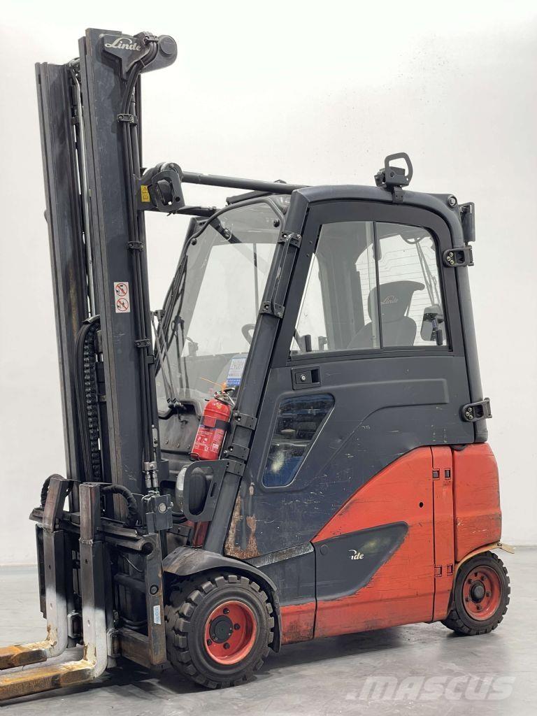 Linde E18PH-02-386 Electric forklift trucks