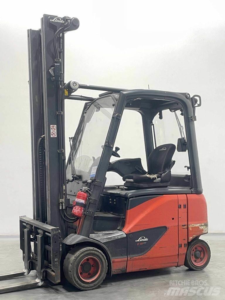 Linde E18PH-386 Electric forklift trucks
