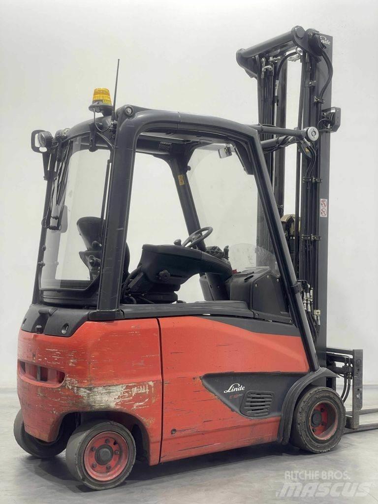 Linde E18PH-386 Electric forklift trucks