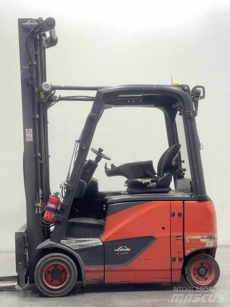 Linde E18PH-386 Electric forklift trucks