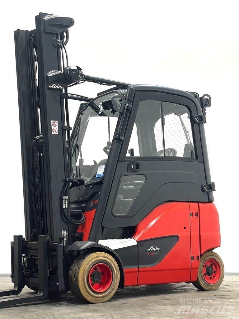 Linde E18PH-386-EVO Electric forklift trucks