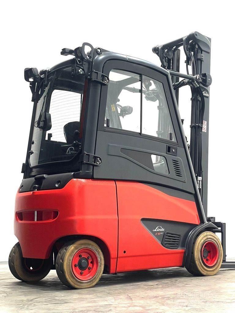 Linde E18PH-386-EVO Electric forklift trucks