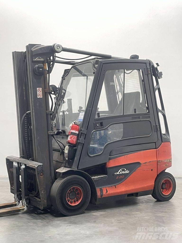 Linde E20-01-387 Electric forklift trucks