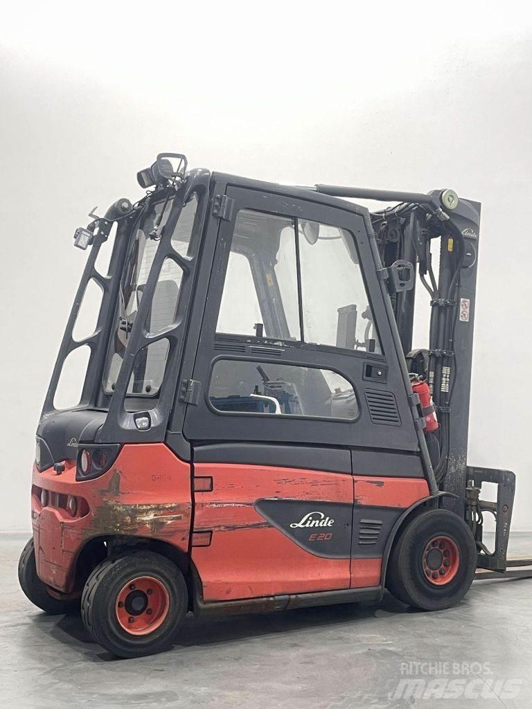 Linde E20-01-387 Electric forklift trucks