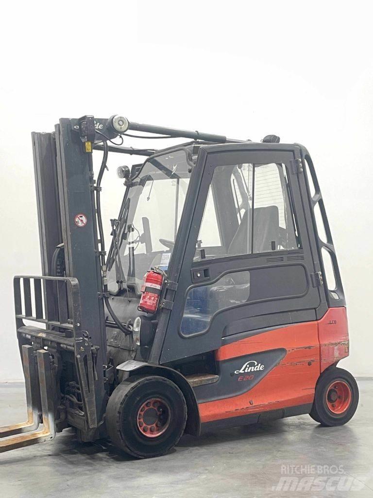 Linde E20-01-387 Electric forklift trucks