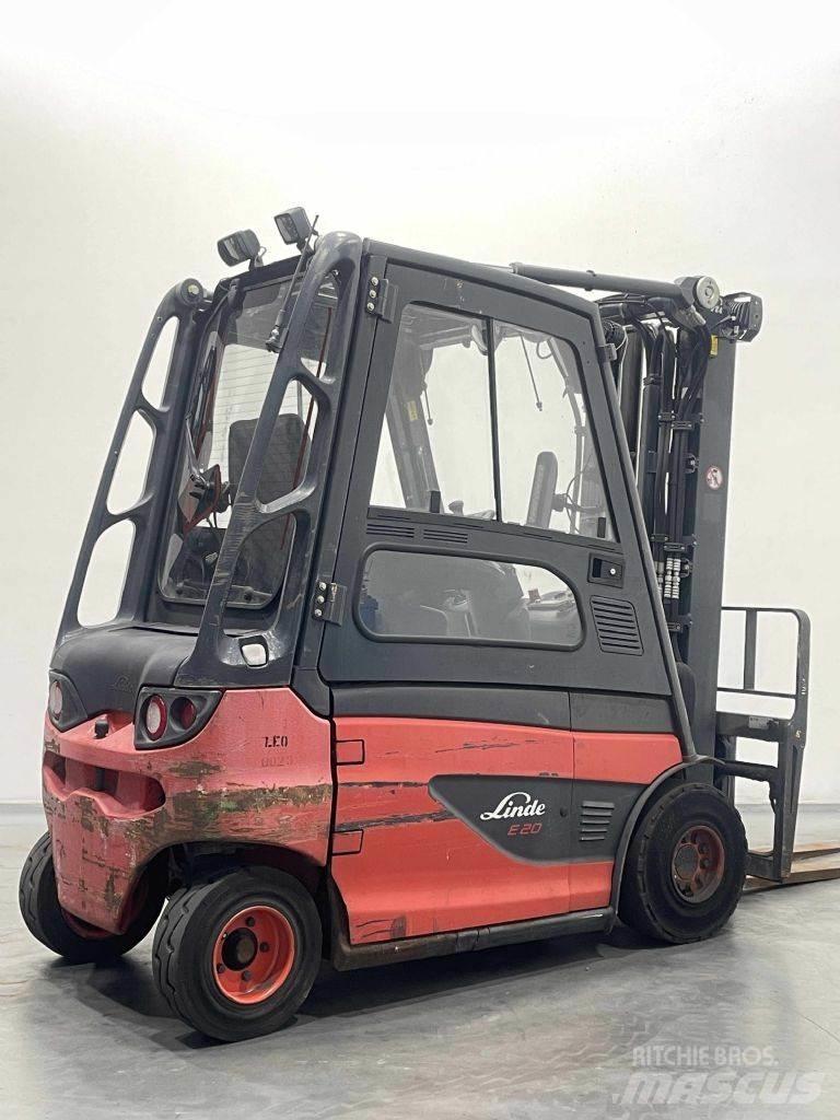 Linde E20-01-387 Electric forklift trucks