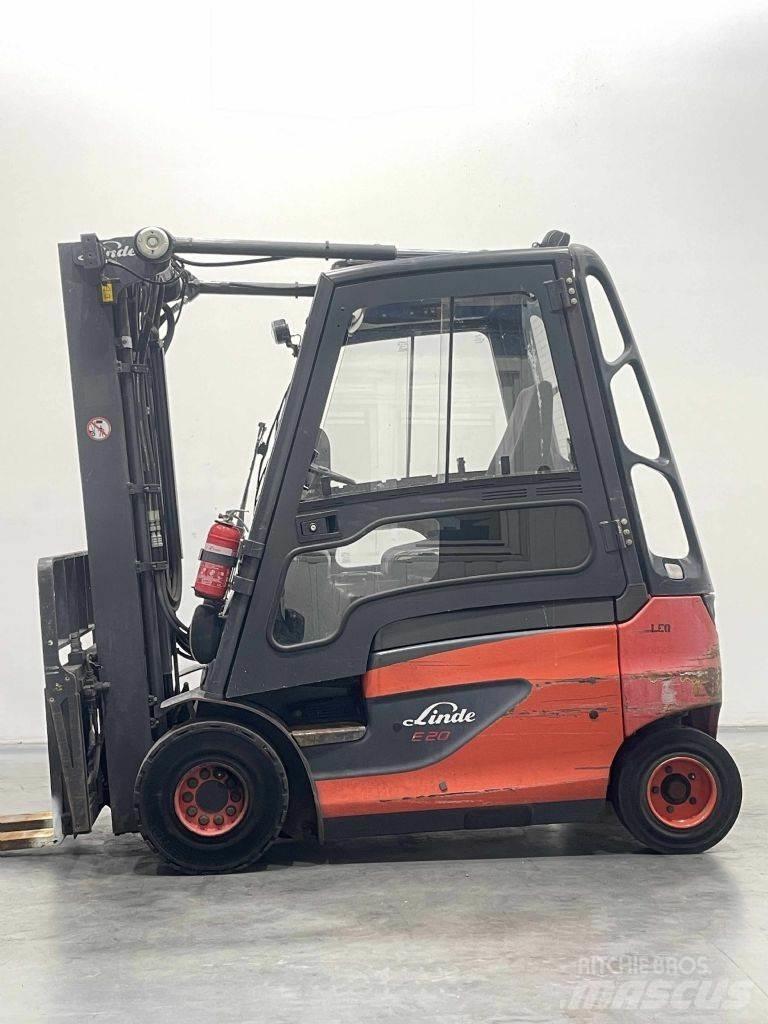 Linde E20-01-387 Electric forklift trucks