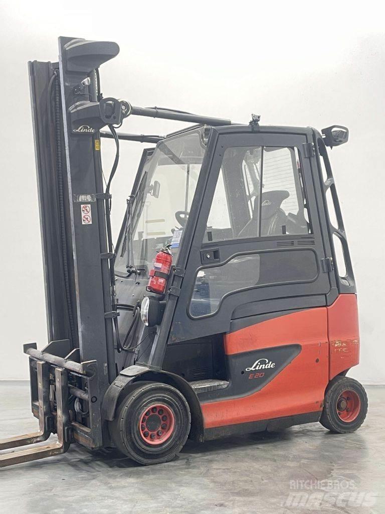 Linde E20-01/600-387 Electric forklift trucks