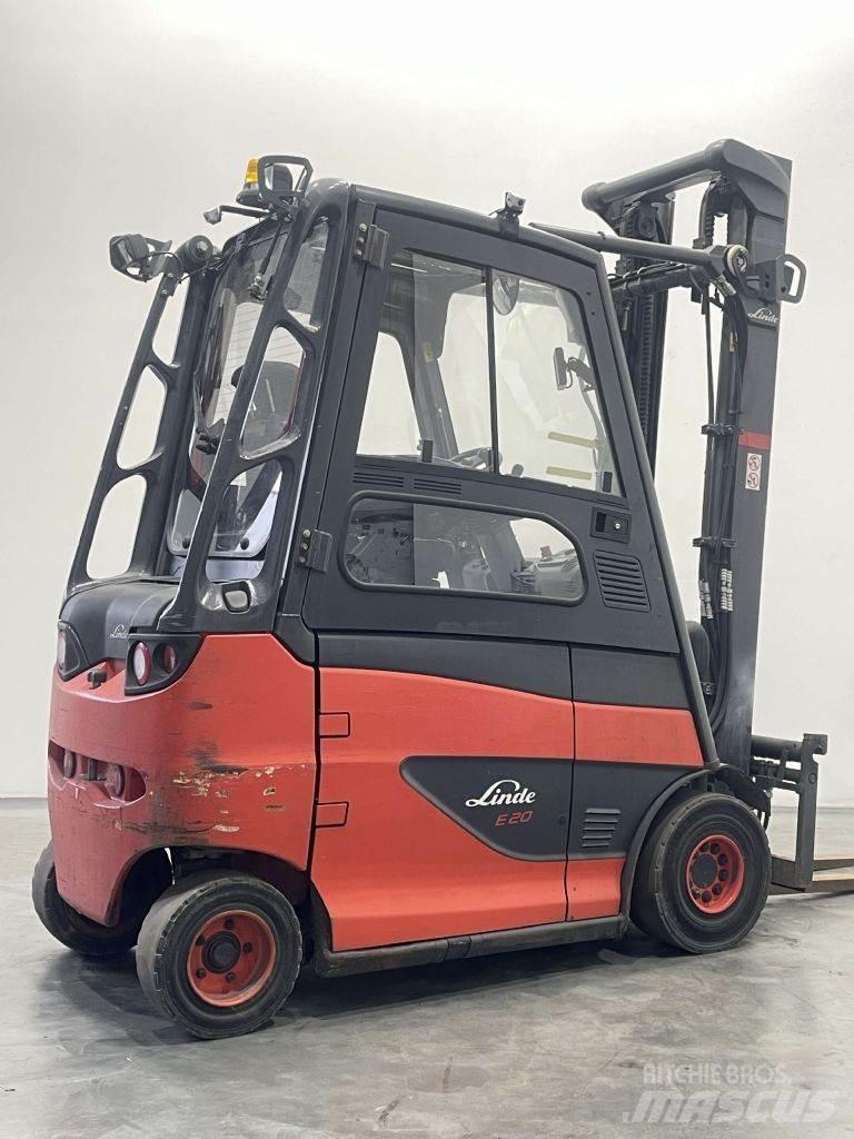 Linde E20-01/600-387 Electric forklift trucks