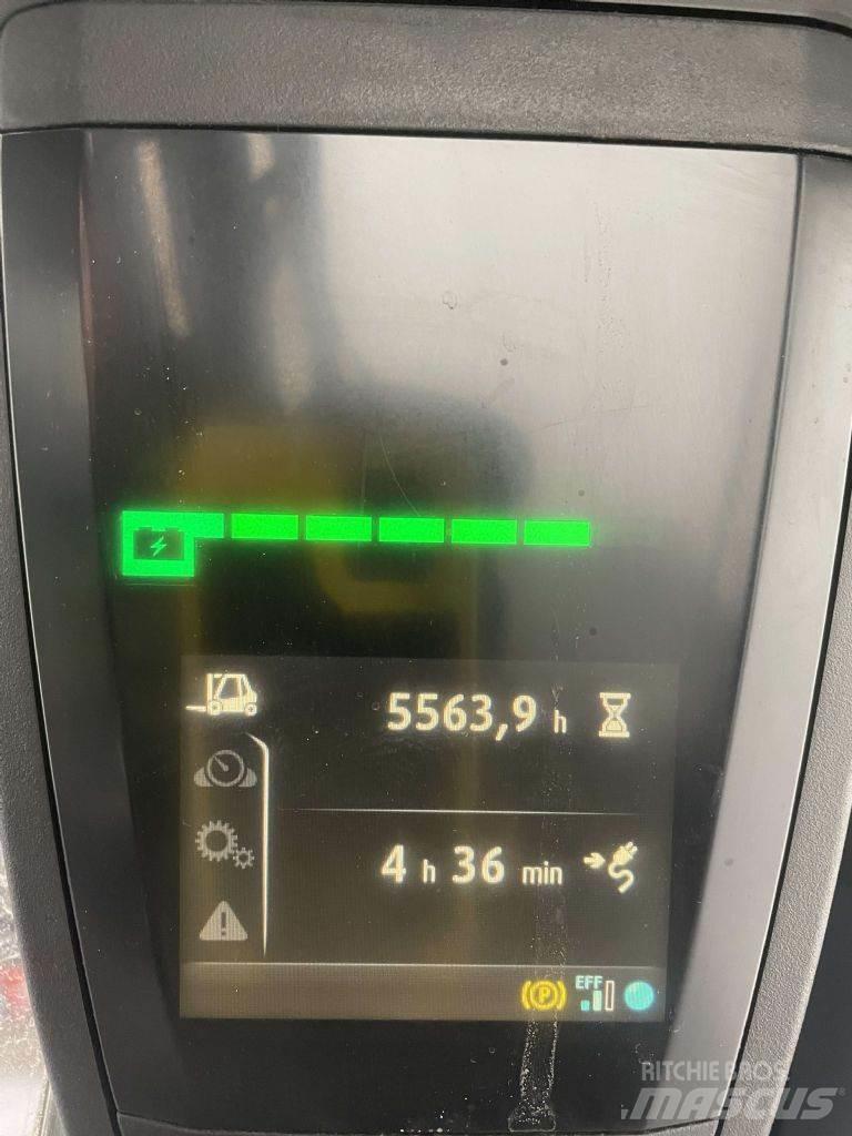 Linde E20-01/600-387 Electric forklift trucks