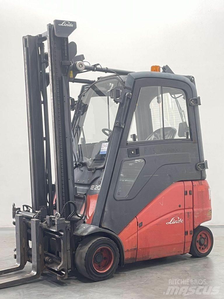 Linde E20PH-01-386 Electric forklift trucks