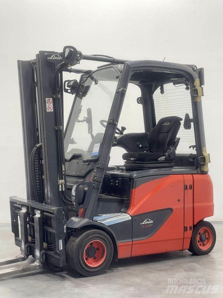Linde E20PH-02-386 Electric forklift trucks
