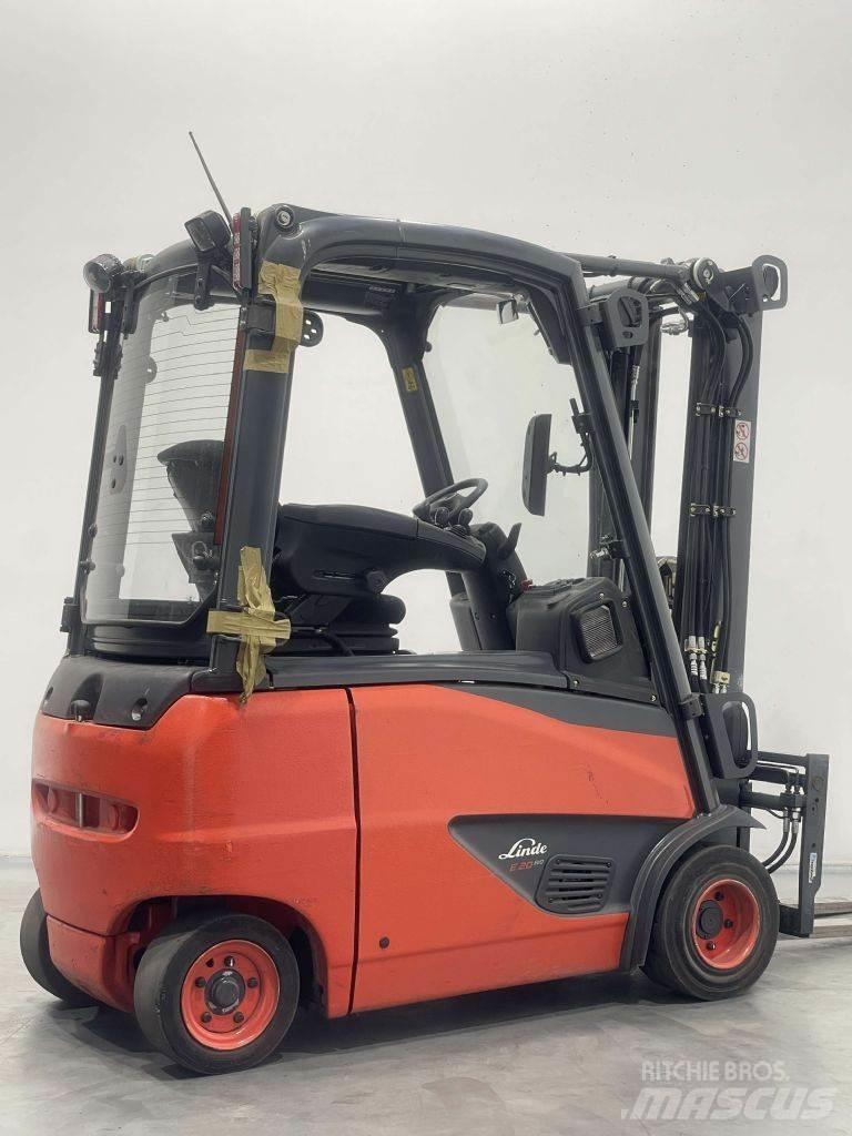 Linde E20PH-02-386 Electric forklift trucks