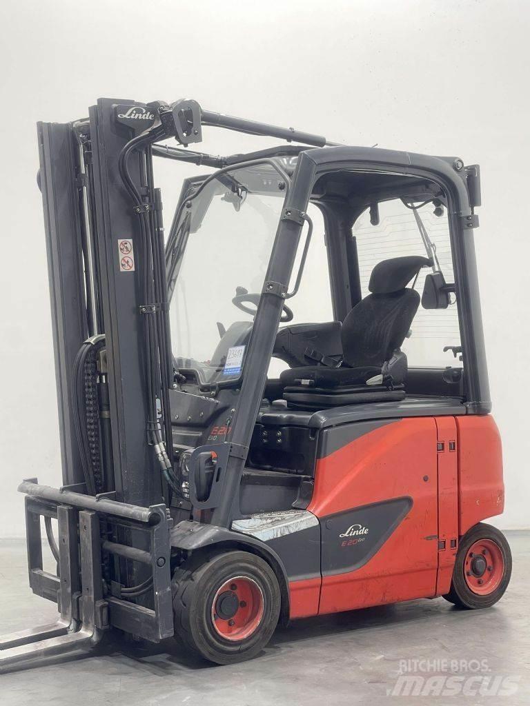Linde E20PH-02-386 Electric forklift trucks