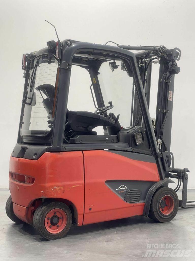 Linde E20PH-02-386 Electric forklift trucks