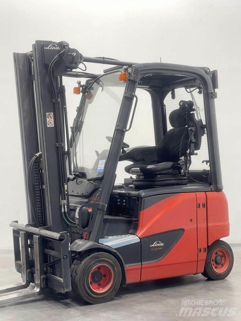 Linde E20PH-02-386 Electric forklift trucks