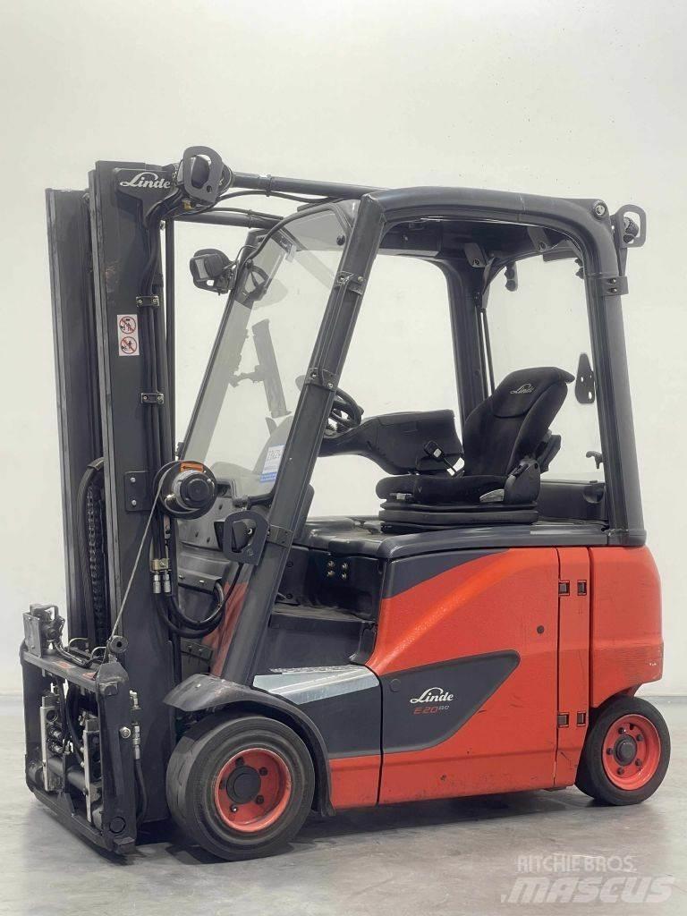 Linde E20PH-386 Electric forklift trucks