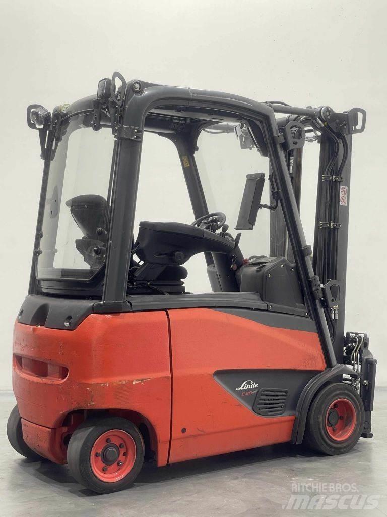 Linde E20PH-386 Electric forklift trucks