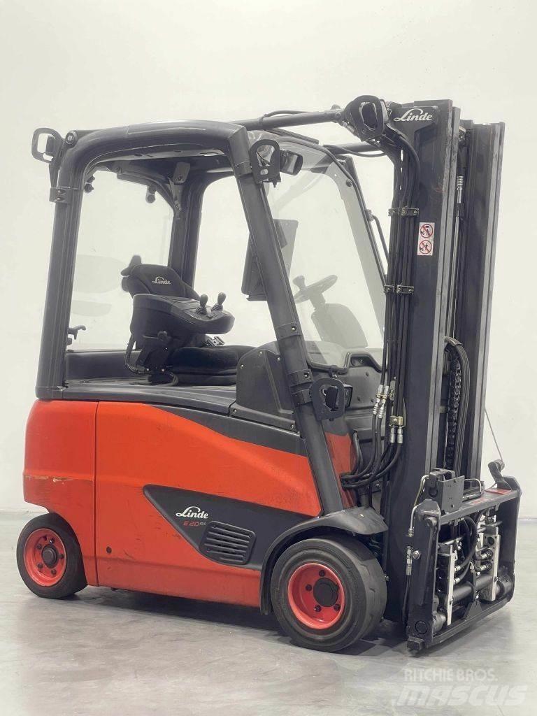 Linde E20PH-386 Electric forklift trucks