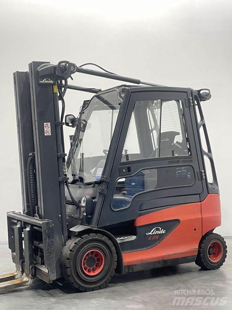 Linde E25-01-387 Electric forklift trucks
