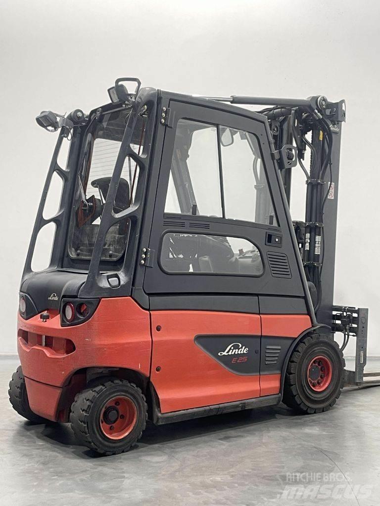 Linde E25-01-387 Electric forklift trucks