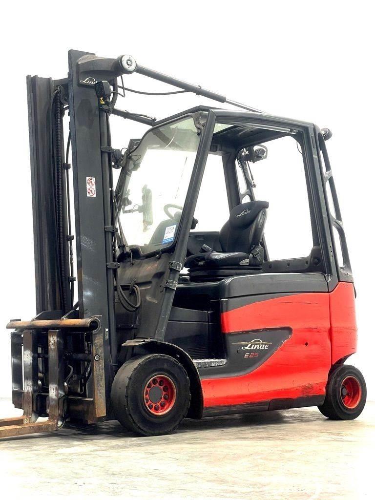 Linde E25HL/600-387 Electric forklift trucks