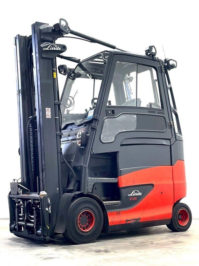 Linde E25HL/600-387 Electric forklift trucks