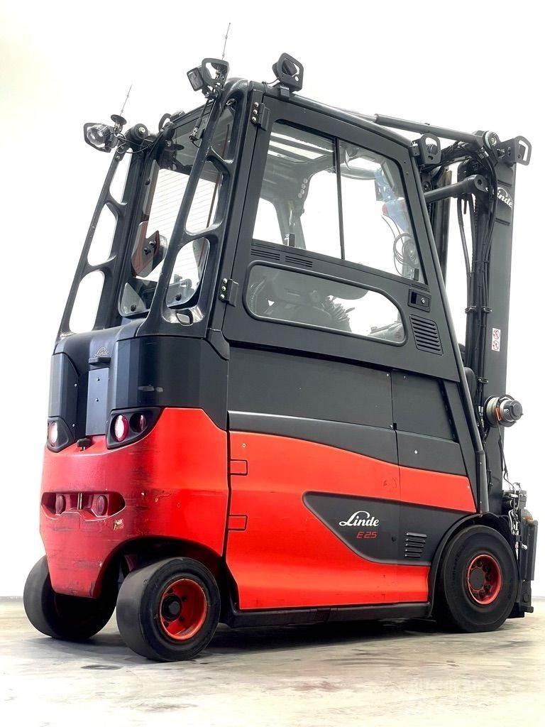 Linde E25HL/600-387 Electric forklift trucks