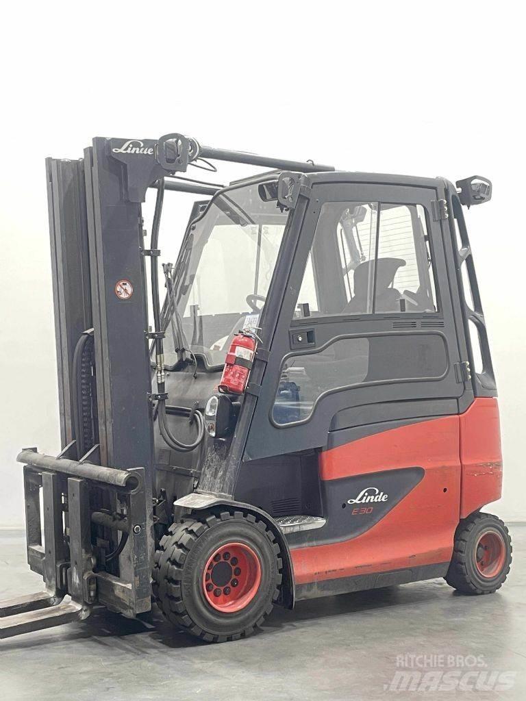Linde E30-387 Electric forklift trucks