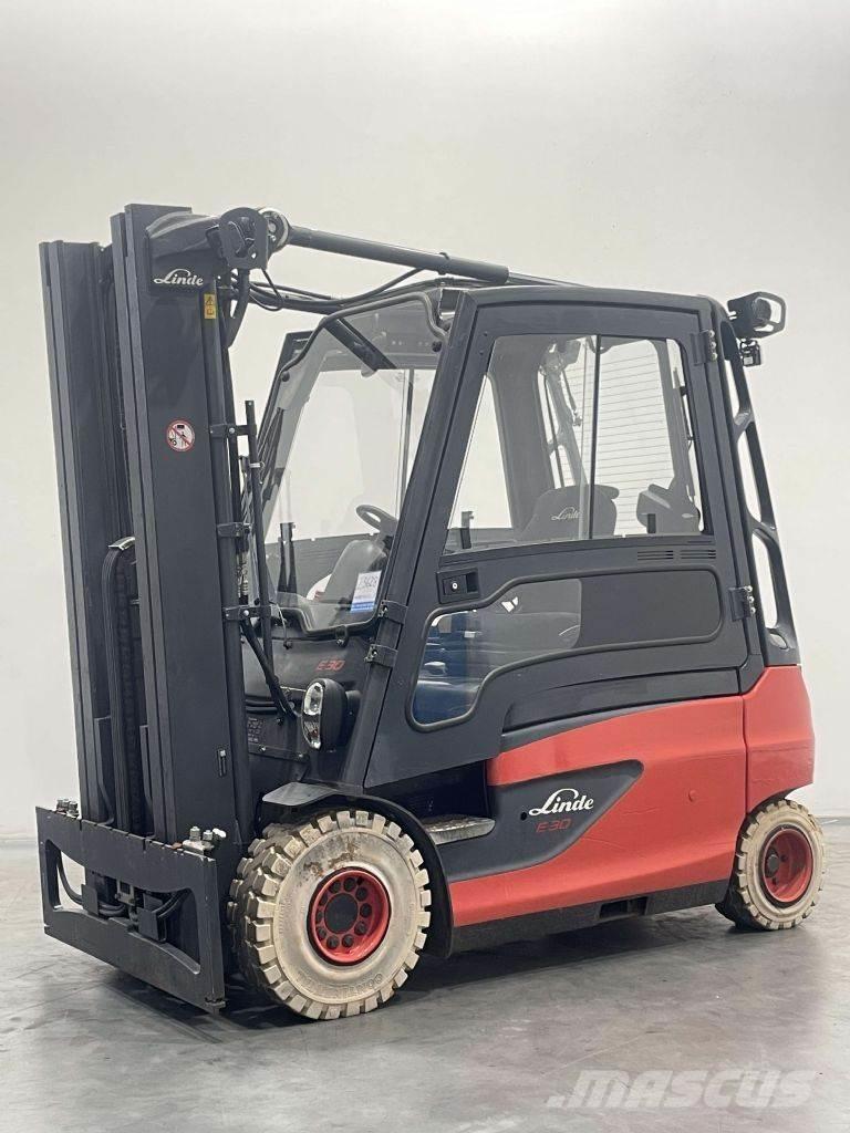Linde E30L-01-387 Electric forklift trucks