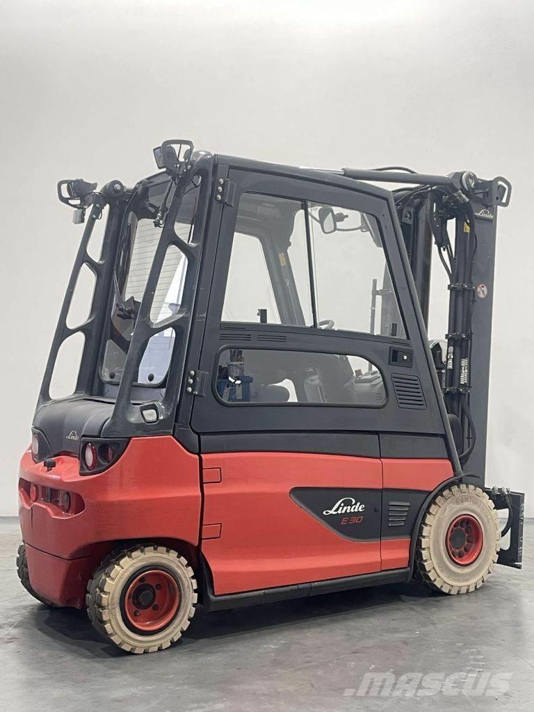 Linde E30L-01-387 Electric forklift trucks
